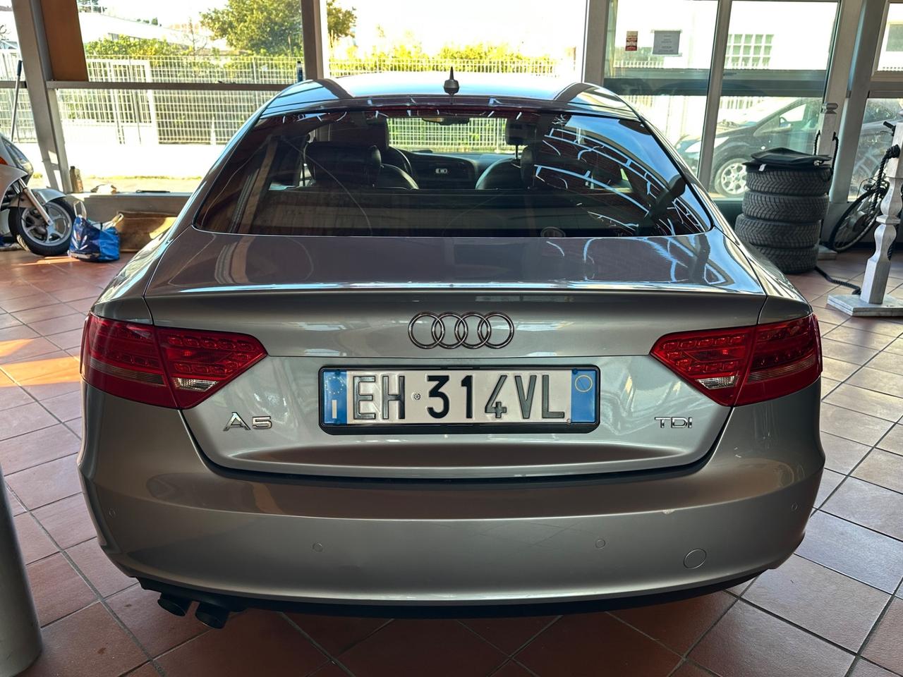 Audi A5 2.0 TDI 143 CV multitronic Advanced S line