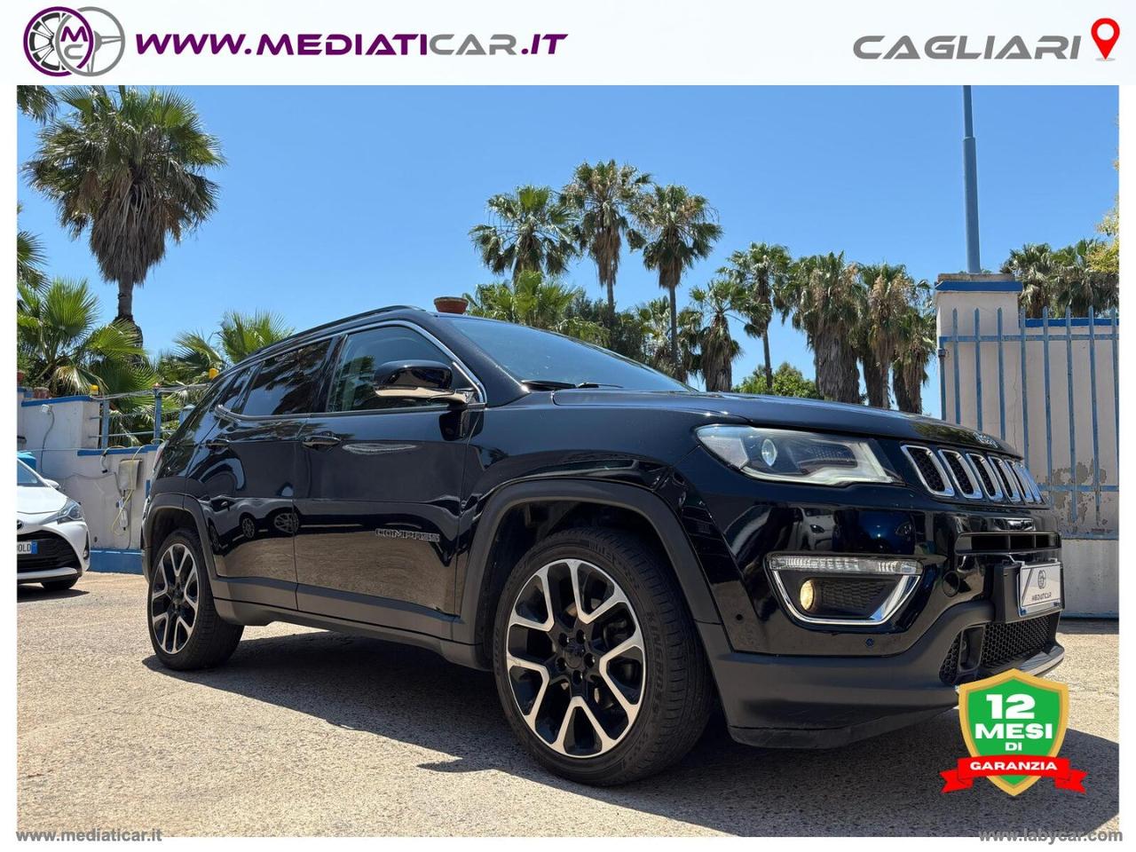JEEP Compass 1.6 Mjt II 2WD Limited