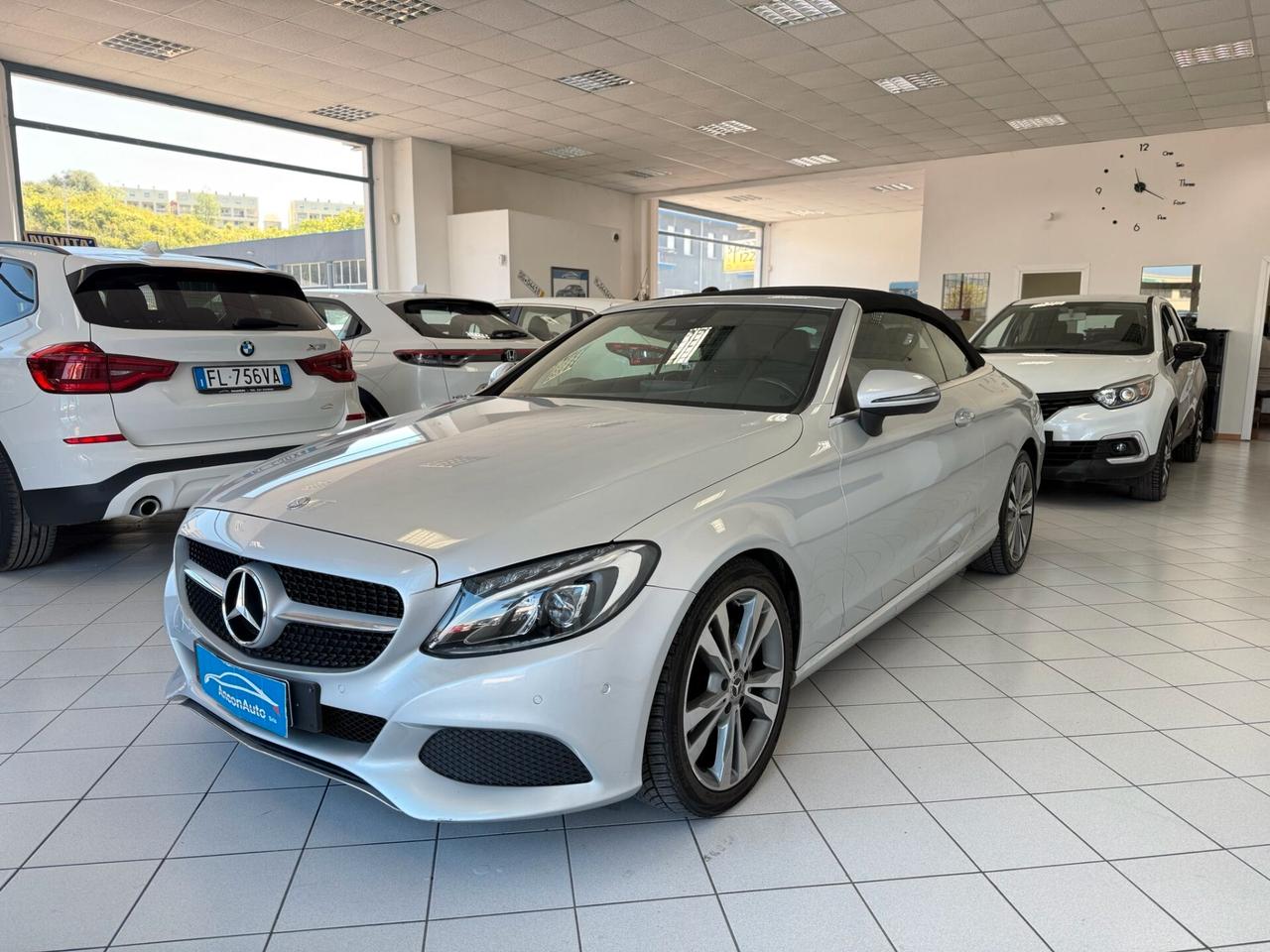 Mercedes-benz C 220 d Cabrio 2017