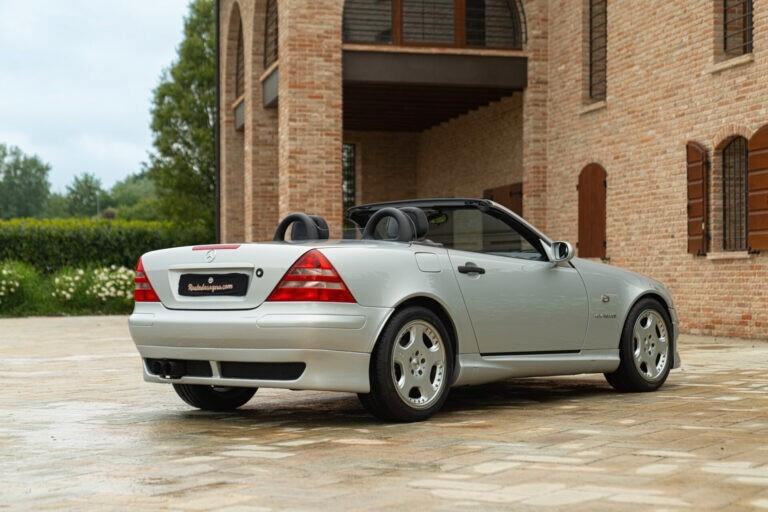 1997 MERCEDES-BENZ SLK 230 KOMPRESSOR - MER00342
