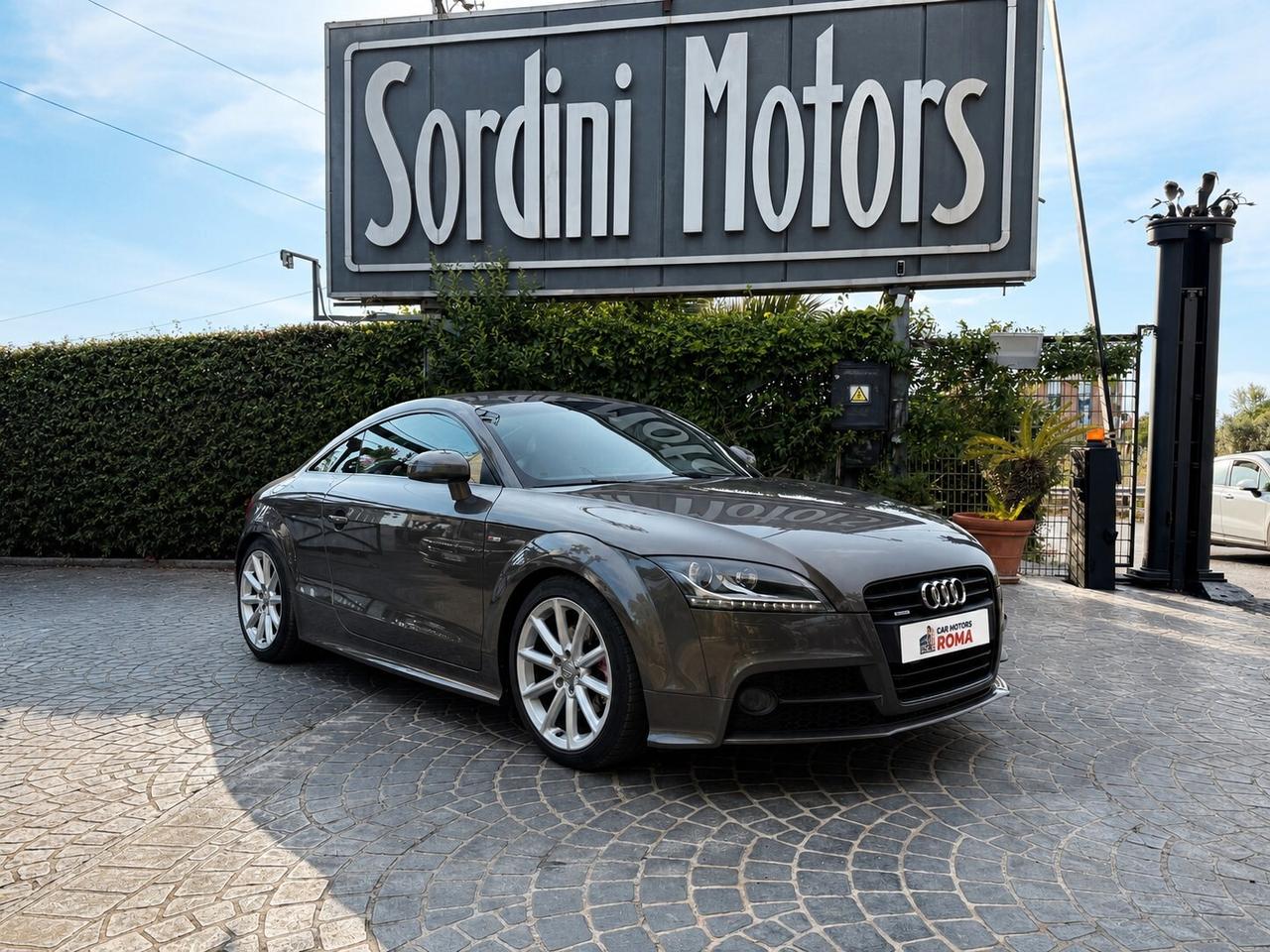 Audi TT Coupé 2.0 TFSI quattro S tronic Advanced plus