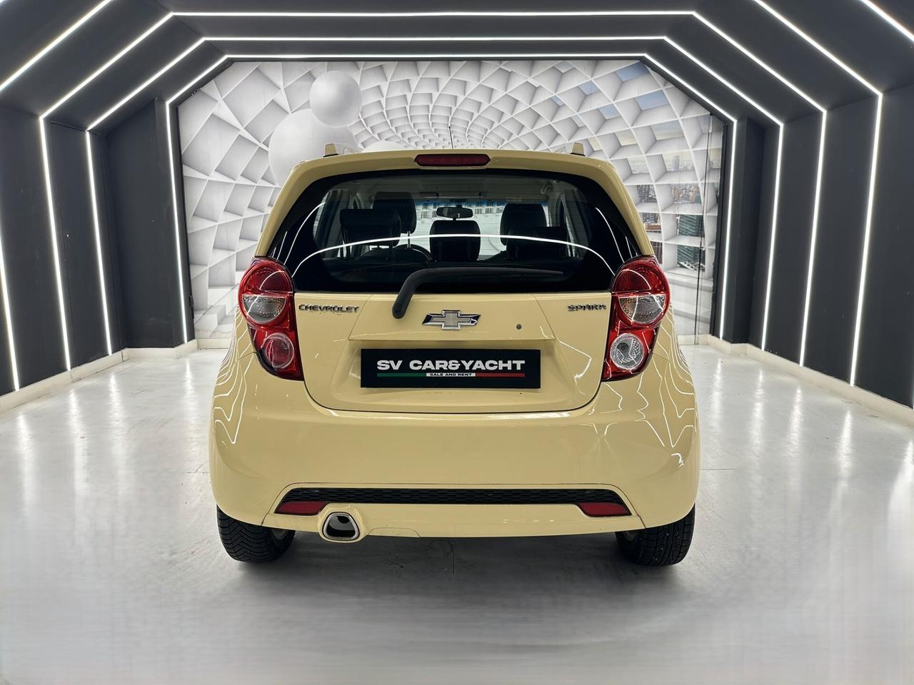 Chevrolet Spark 1.2 GPL-KM CERTIFICATI-NEO PATENTATI-PERMUTE