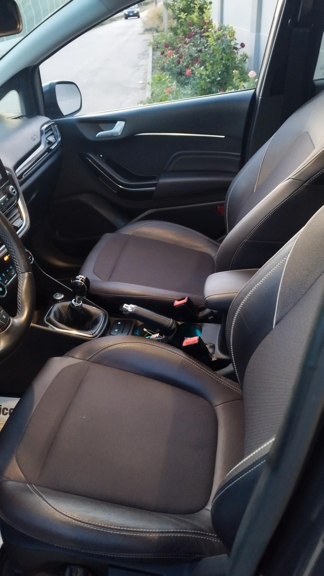 Ford Fiesta 1.5 TDCi 5 porte Vignale