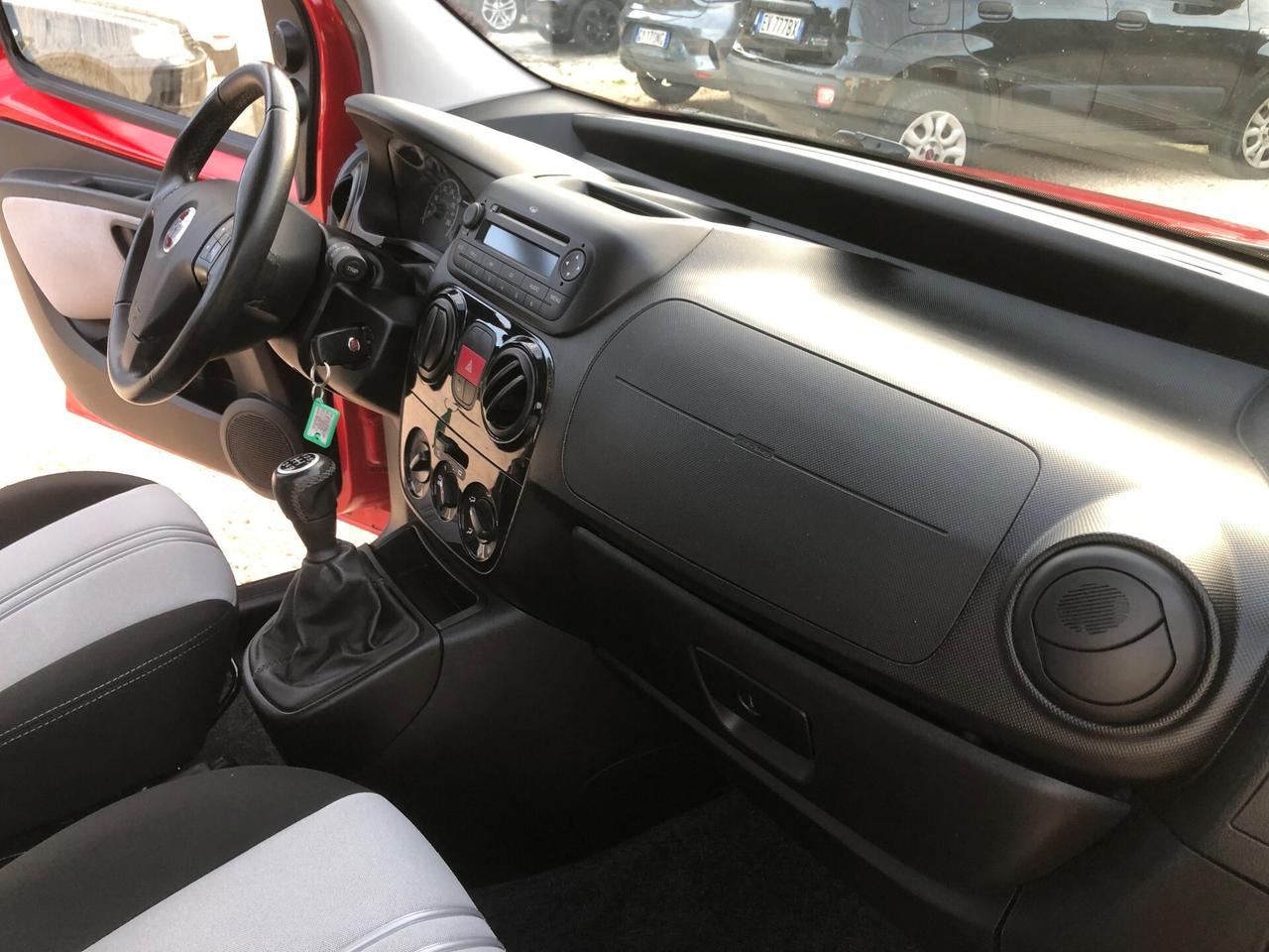 FIAT QUBO 1.3 MTJ - 95CV - UNICO PROPRIETARIO