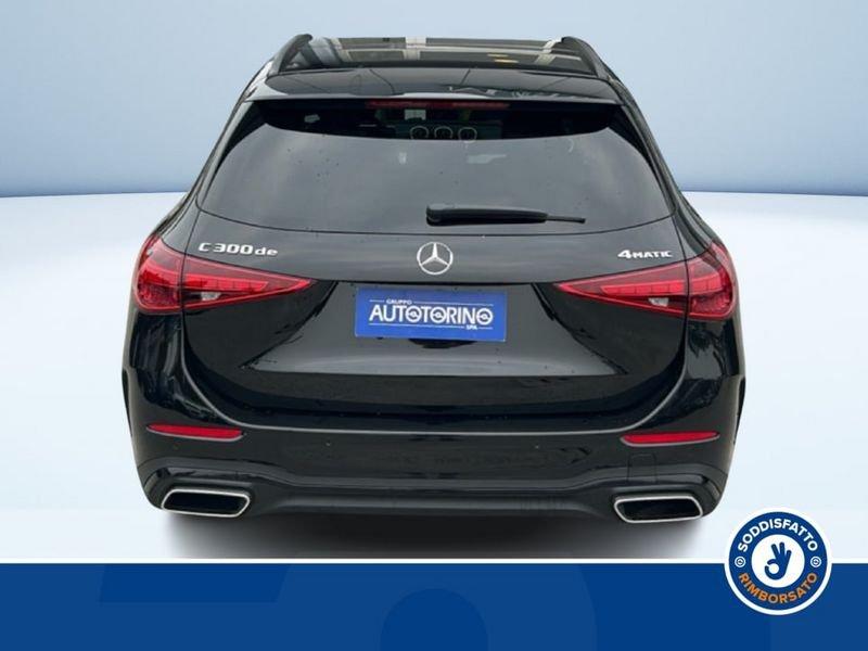 Mercedes-Benz Classe C 300de 4Matic Station Wagon EQ-Power Travel Edition AMG Line Advanced Plus