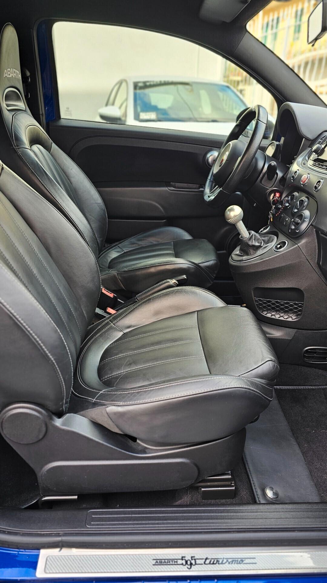 Abarth 595 1.4 Turbo T-Jet 165 CV Turismo