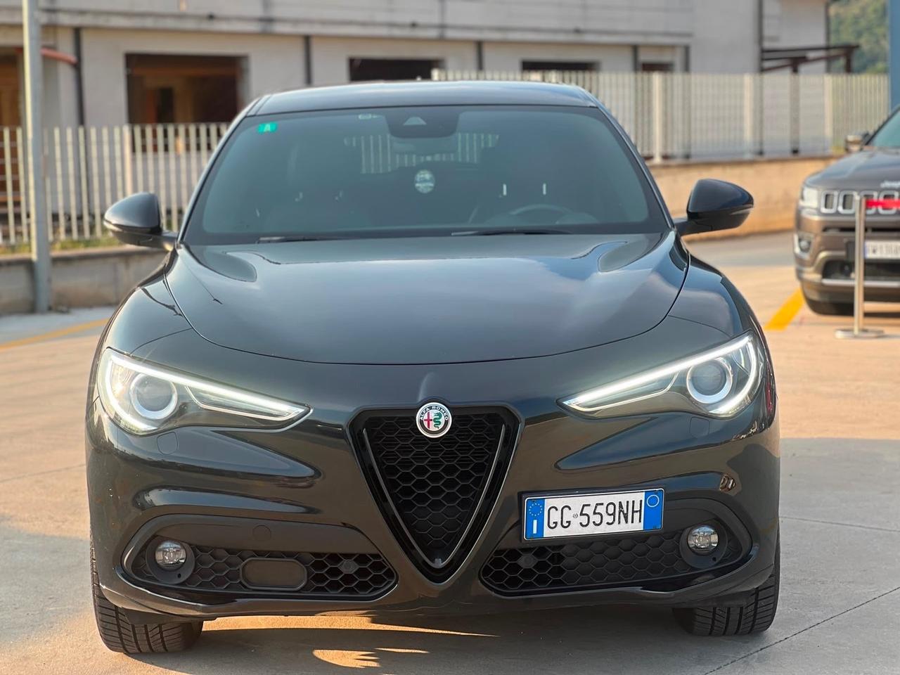 Alfa Romeo Stelvio 2.2 Turbodiesel 210 CV AT8 Q4 Ti