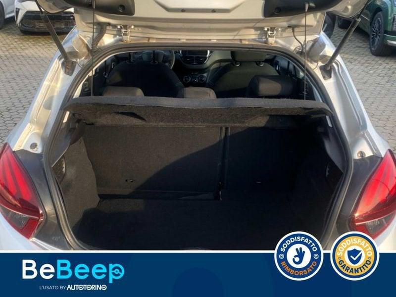 Peugeot 208 5P 1.2 PURETECH ACTIVE 82CV