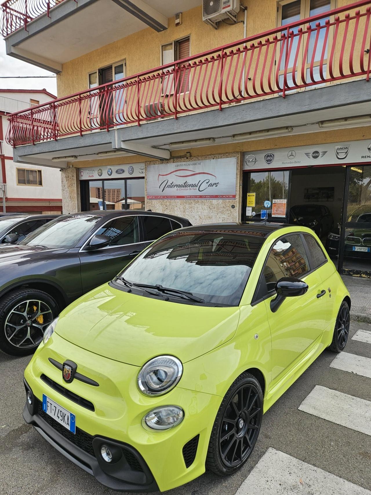 Abarth 595 COMPETIZIONE 1.4 turbo 180cv Verde Adrenalina