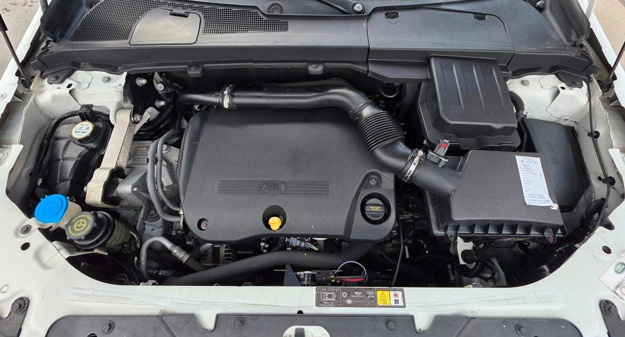 Land Rover Freelander 2.2 TD4 S.W. HSE