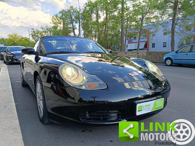 PORSCHE Boxster 2.7i 24V cat ASI
