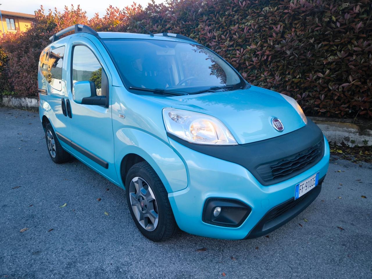 FIAT QUBO 1,3 MJT- KM 100000- 2016- EURO 6
