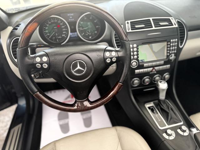 MERCEDES-BENZ SLK 200 Kompressor 2 LOOK EDITION - serie limitata