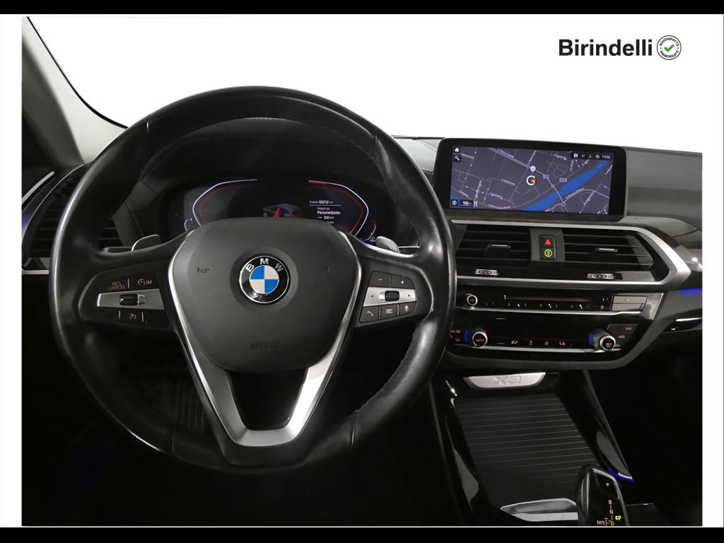 BMW X3 (G01/F97) - X3 xDrive20d Luxury