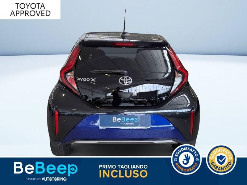 Toyota Aygo X 1.0 LOUNGE AIR 72CV S-CVT