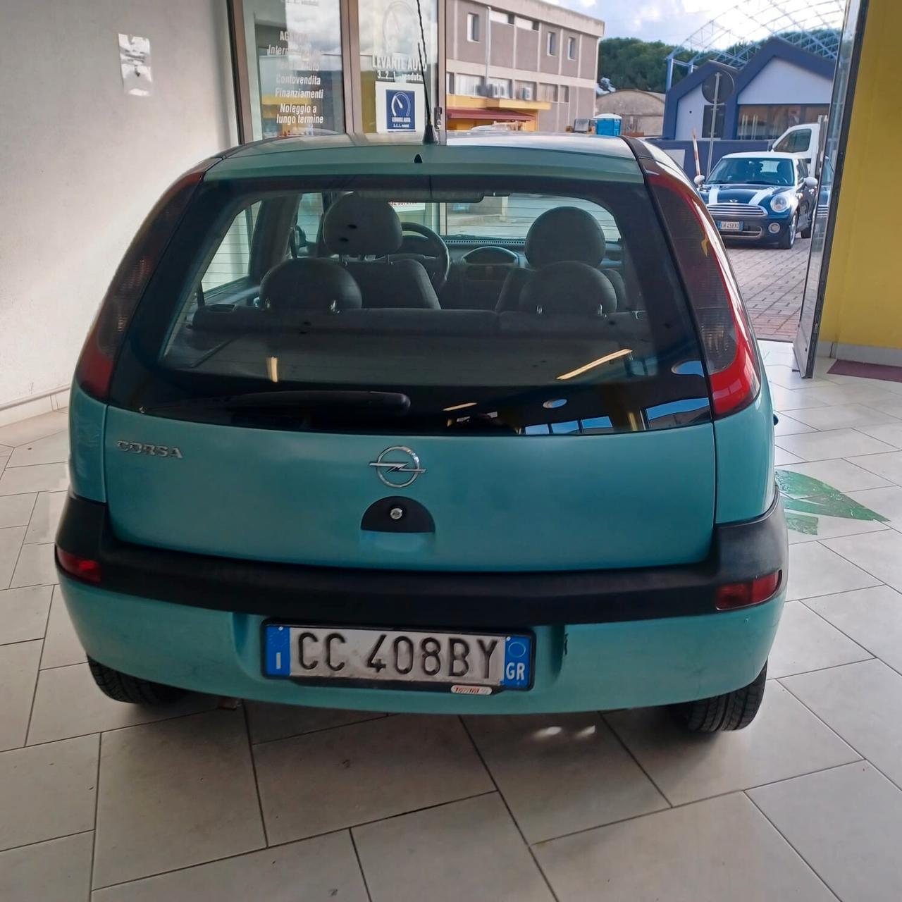 137188KM CORSA 1.0 OTTIMO STATO NEOPATENTATI