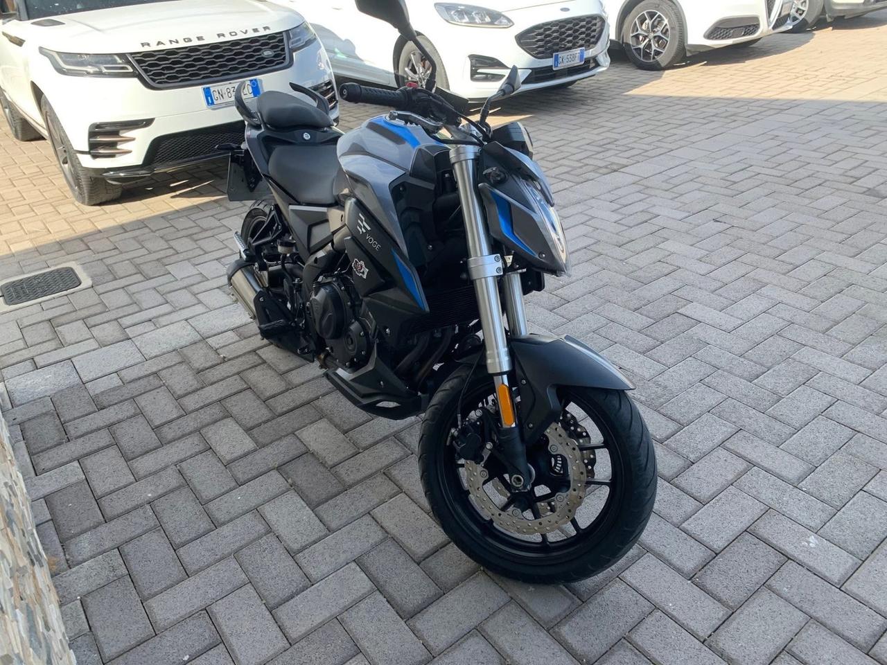 Voge Brivido 500banno 2021 7800 km