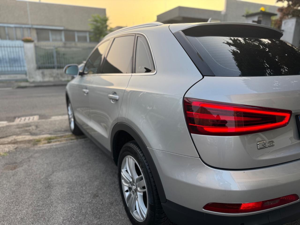 Audi Q3 2.0 TFSI 211CV quattro S tronic Advanced Plus