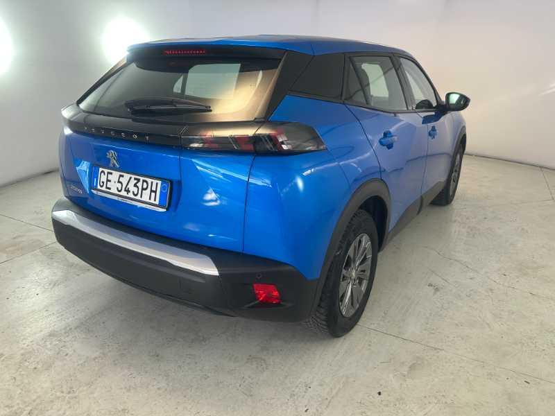 PEUGEOT 2008 motore elettrico 136 CV Active Pack