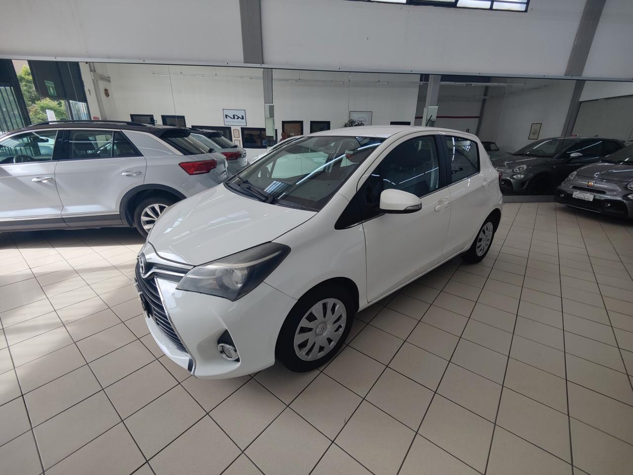 Toyota Yaris 1.4 D-4D 5 porte Active