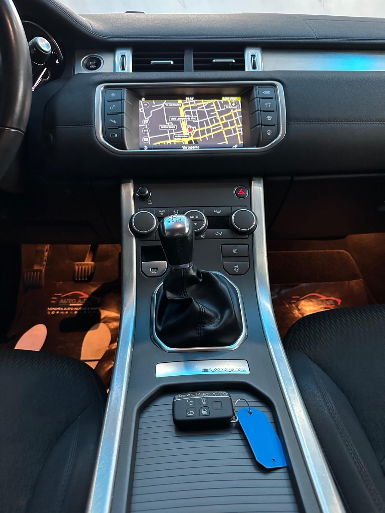 Land Rover Range Evoque 2.0 eD4 5p. Pure