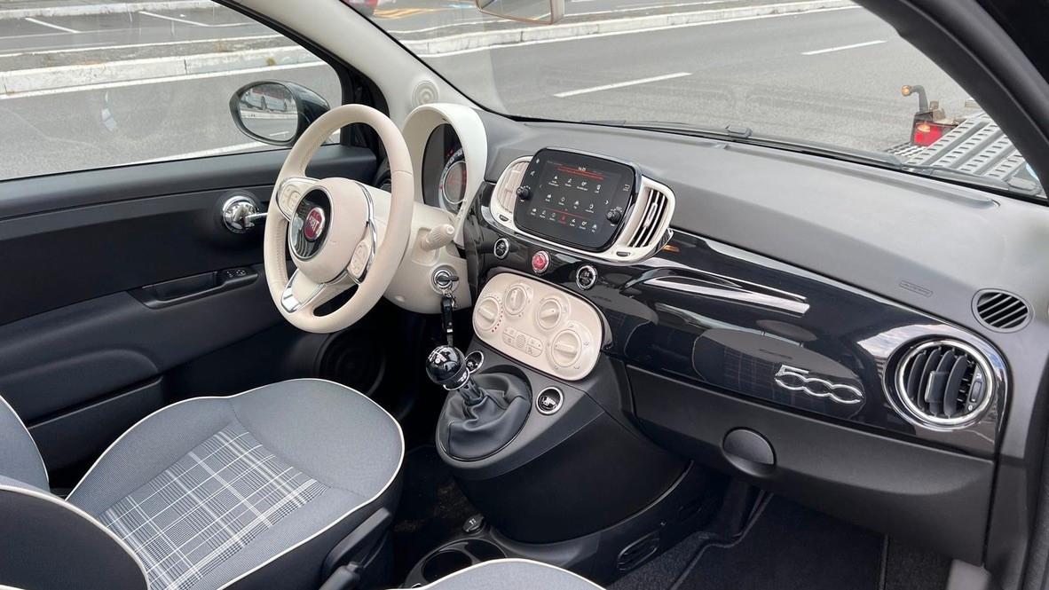 Fiat 500 1.2 Star 2020 KM0 TETTO APRIBILE