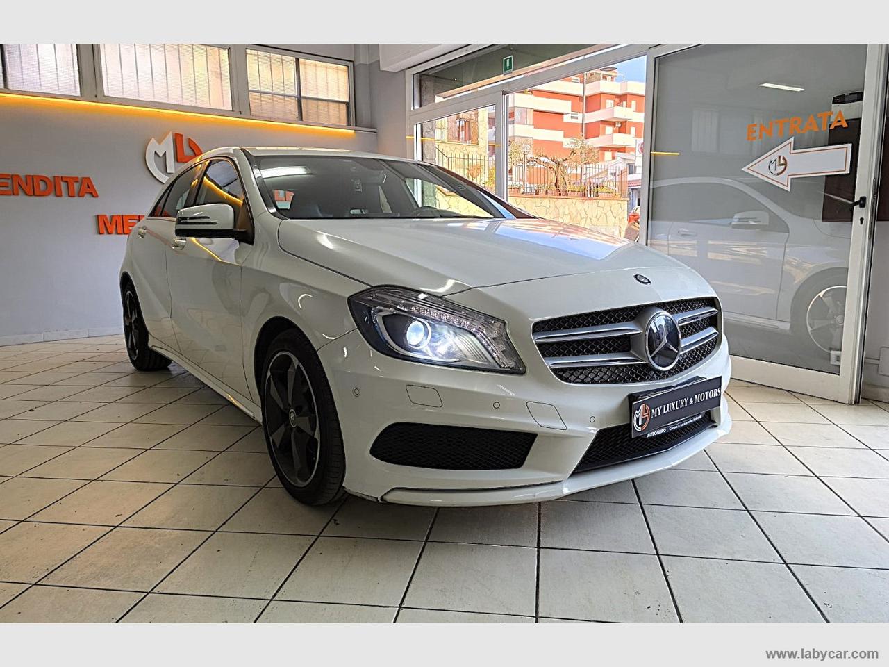 MERCEDES-BENZ A 180 CDI Aut. Premium AMG ITA*122.000KM