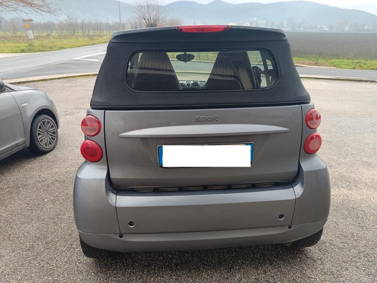 Smart ForTwo 1000 52 kW cabrio passion 451