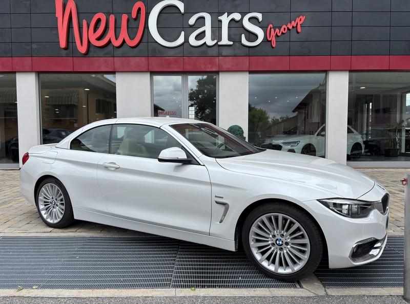 BMW 430 d Cabrio Msport auto FULL LED-NAVI-18"