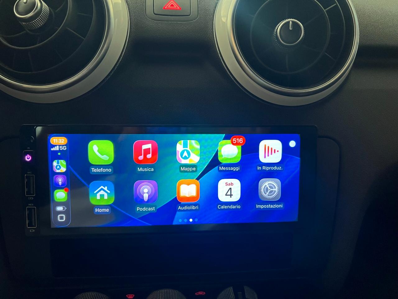 AUDI A1 1.2 TSI/APPLE CAR PLAY+SENS.PARK+SEDILI RISC
