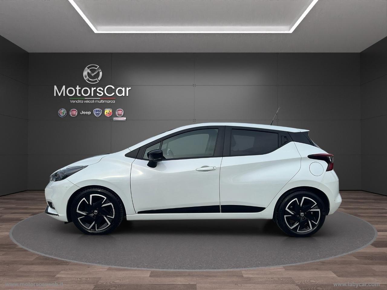 NISSAN Micra IG-T 92 5p. Tekna