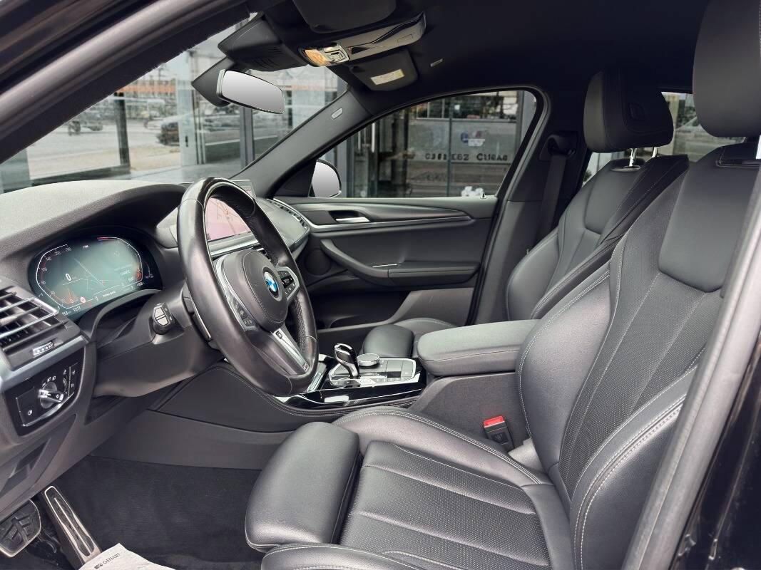 BMW X4 Xdrive20d mhev 48V Msport auto Con NAVIGATORE