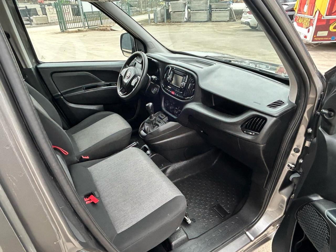 Fiat Doblo Doblò 1.3 MJT PC-TN Cargo Lamierato SX 3 Posti