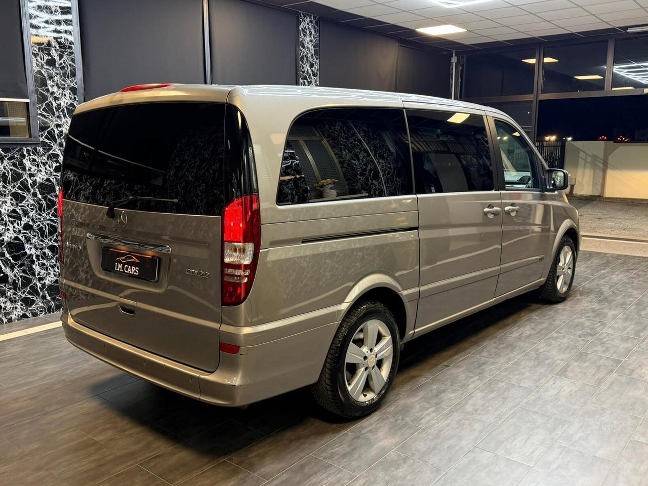 Mercedes-benz Viano 2.2 CDI Fun Lunga