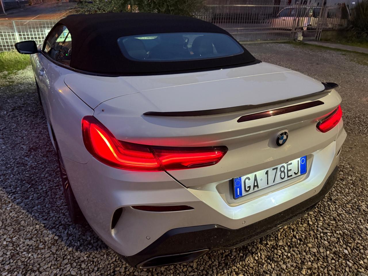 Bmw 850 M8 Cabrio Competition - PREZZO TOP ITALIA