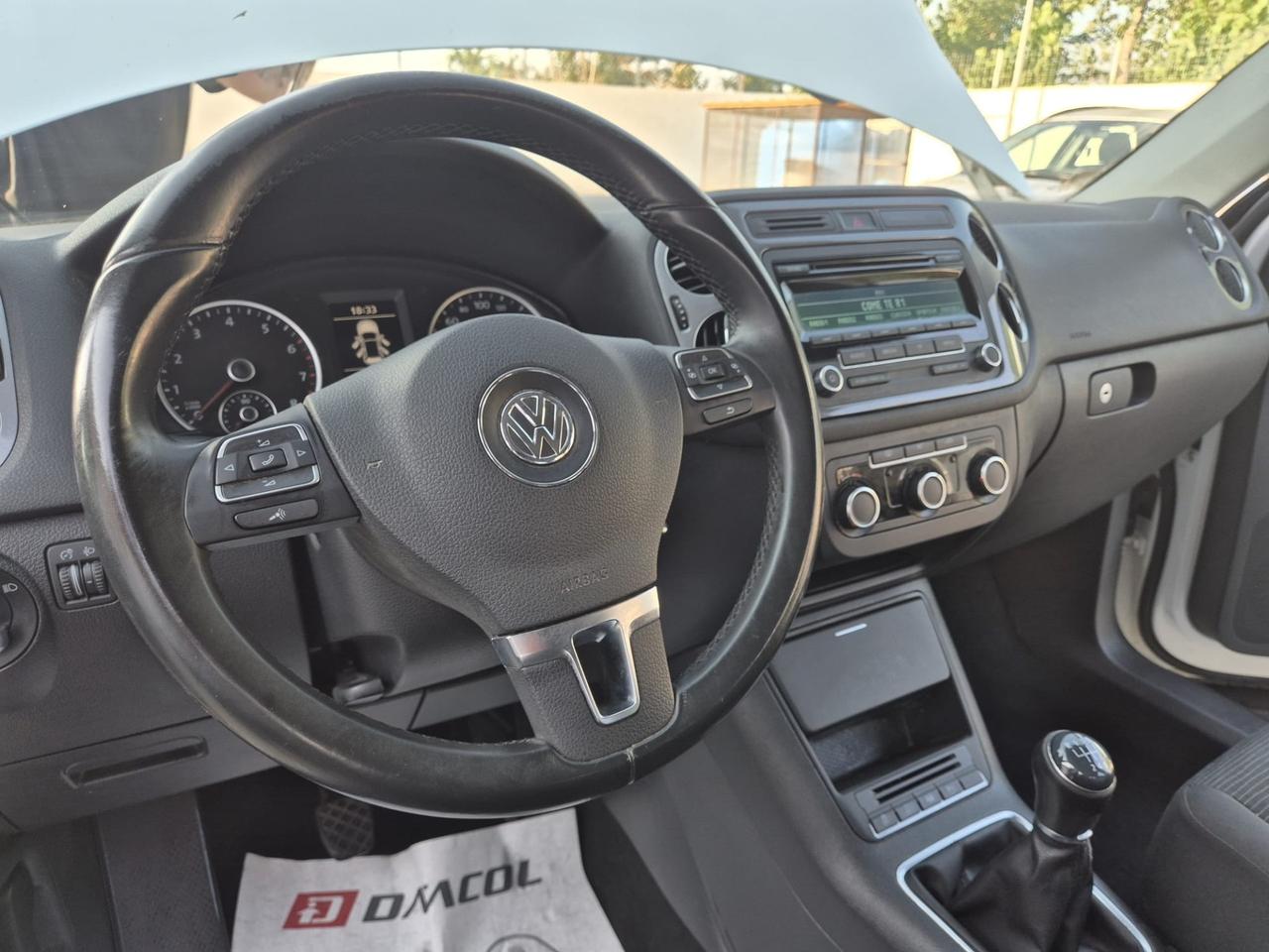 Volkswagen Tiguan 1.4 TSI 122 CV Trend & Fun BlueMotion Technology
