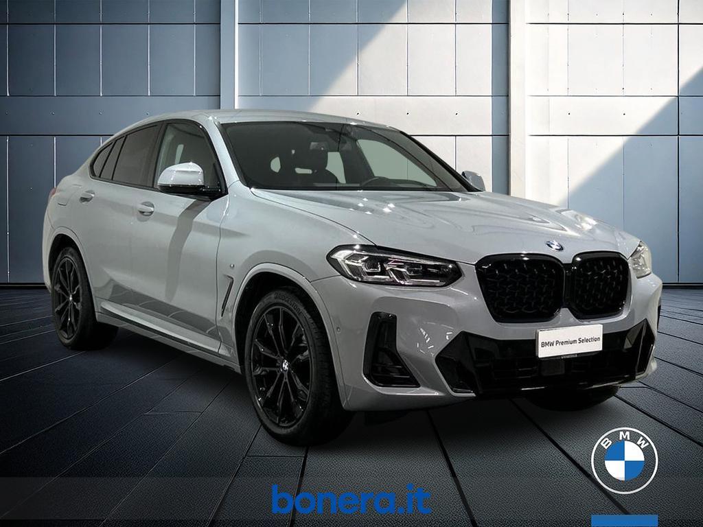 BMW X4 20 d Mild Hybrid 48V Msport xDrive Steptronic