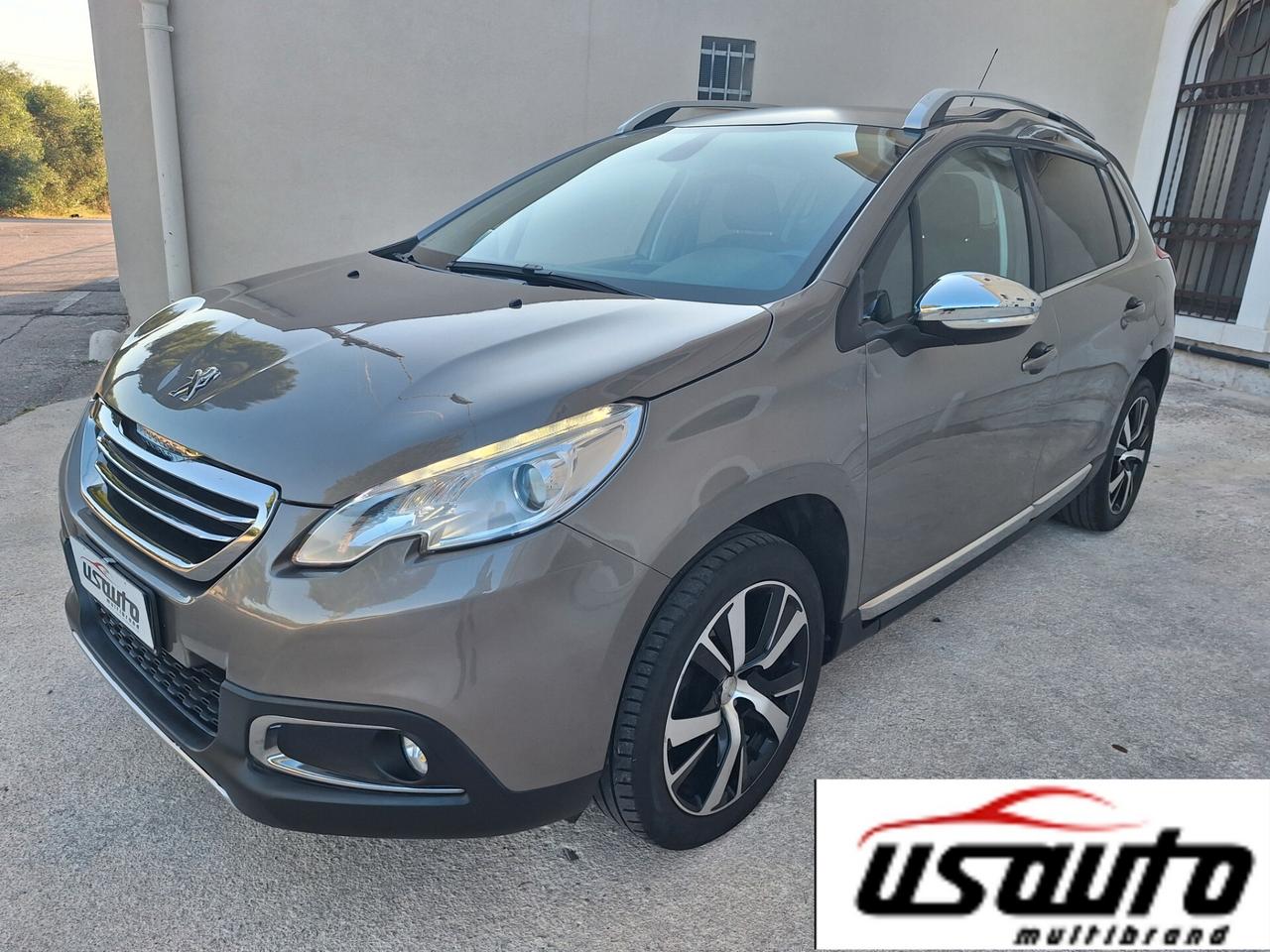 Peugeot 2008 1.6 HDi "Allure" 2016 NAVI PELLE