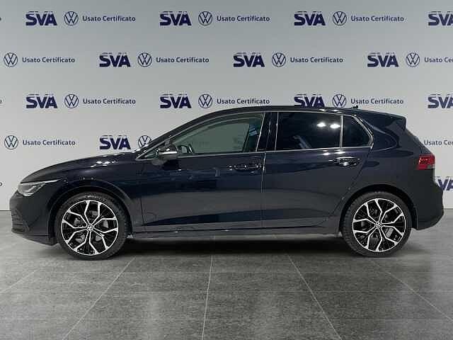 Volkswagen Golf 8ª serie 1.5TGI 130CV DSG Life - METANO/NEOPATENTATI