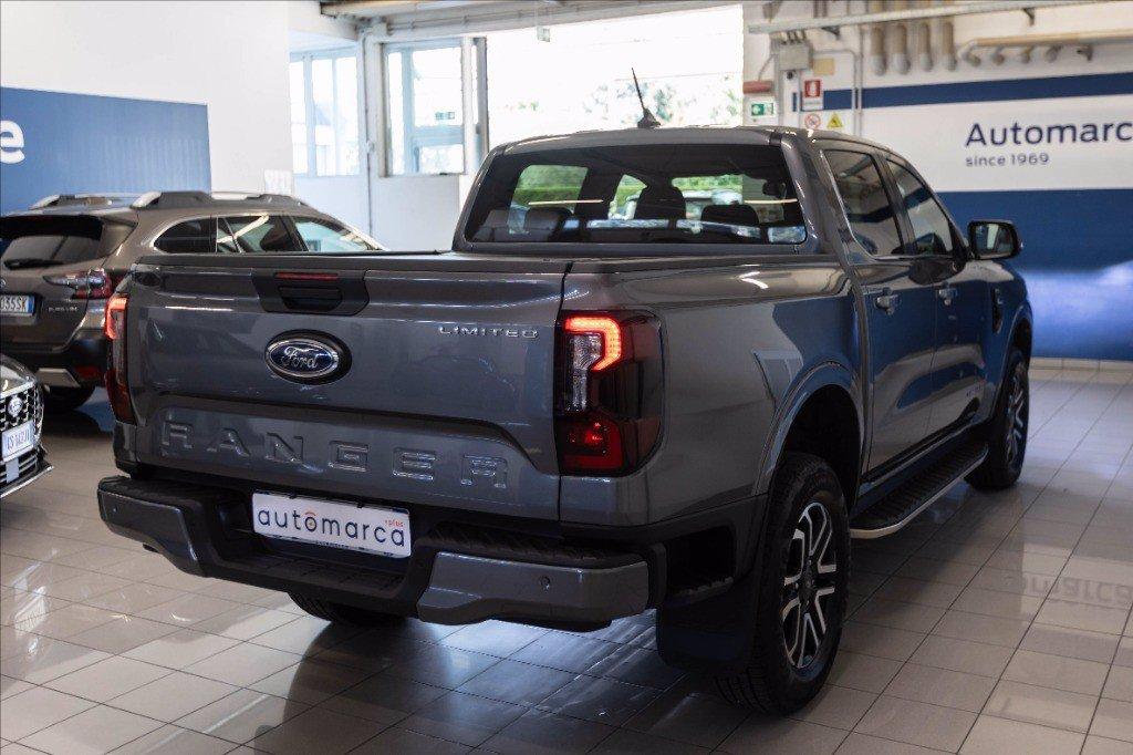 FORD Ranger 2.0 ecoblue doppia cabina Limited awd 205cv auto del 2024