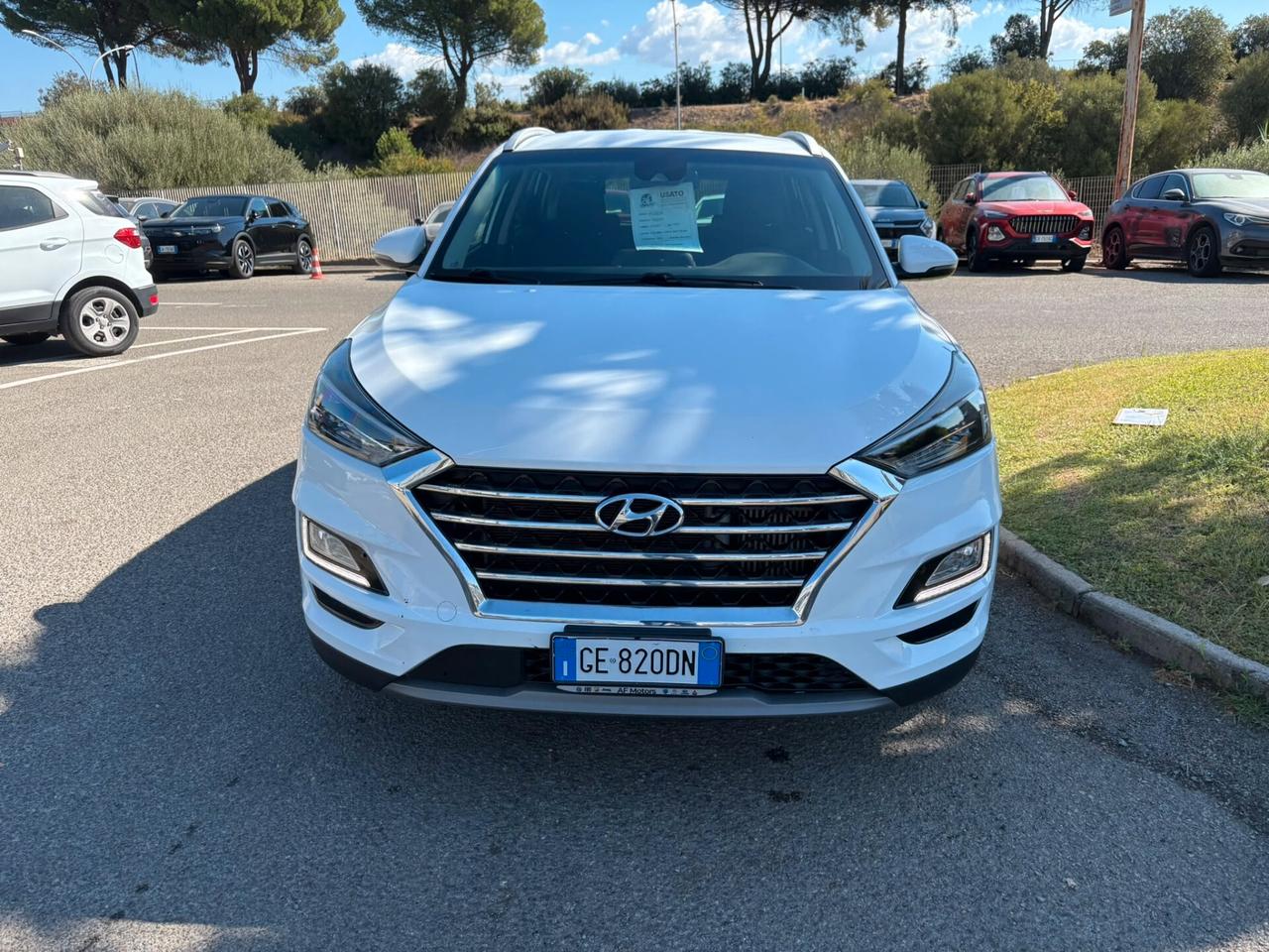 Hyundai Tucson 1.6 CRDi 136CV DCT XLine