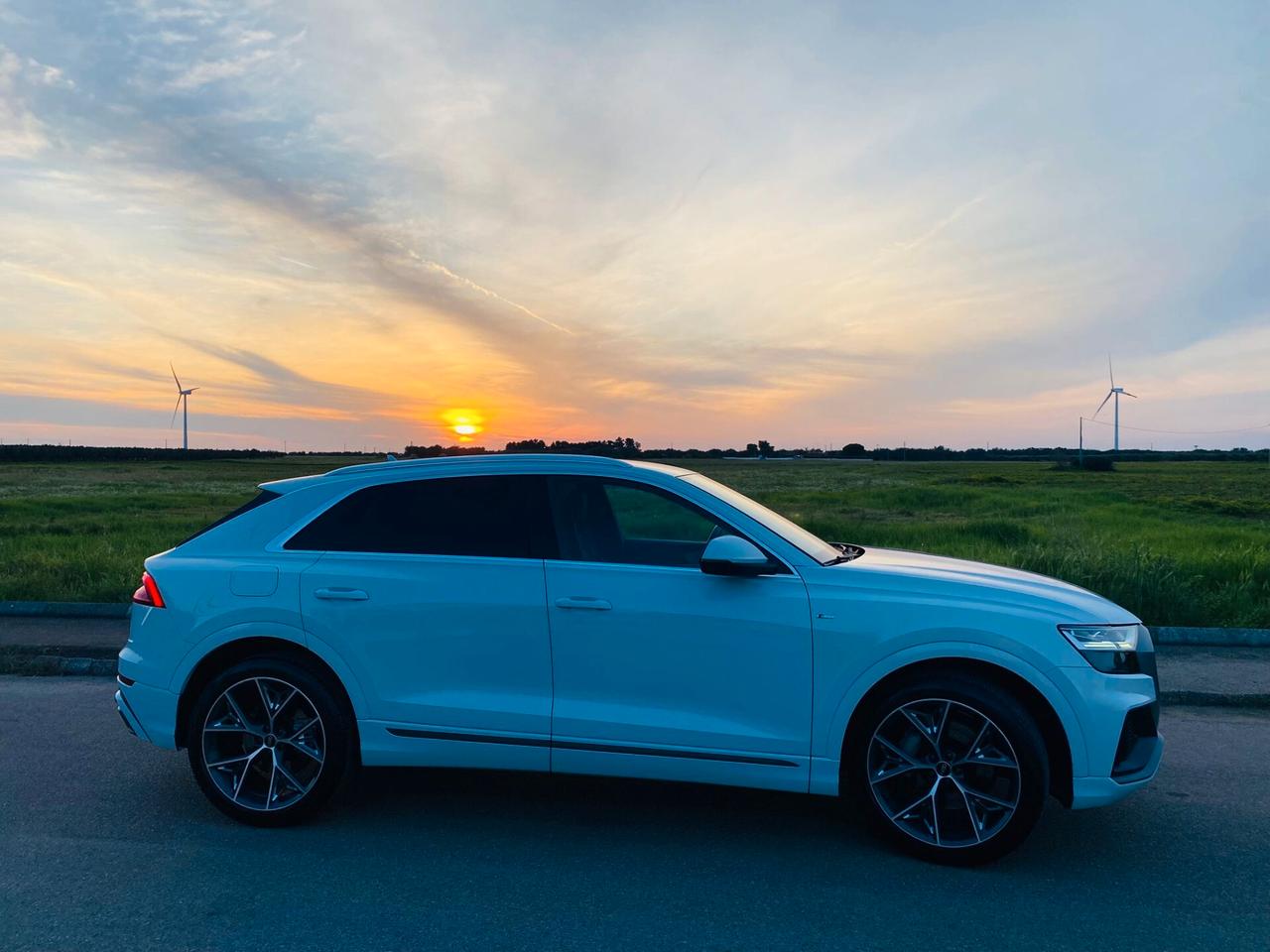 Audi Q8 50 TDI 286 CV quattro tiptronic Sport S-line