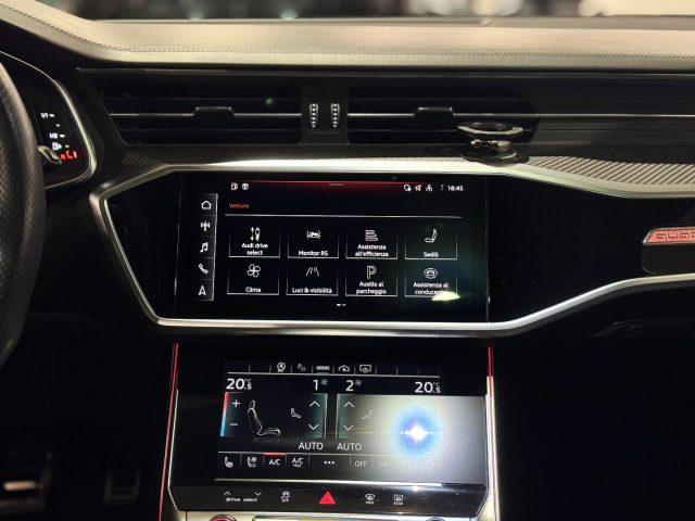 AUDI RS6 AVANT 4.0 TFSI V8 QUATT. TIP. *CARBO*UNIPROP*TETTO