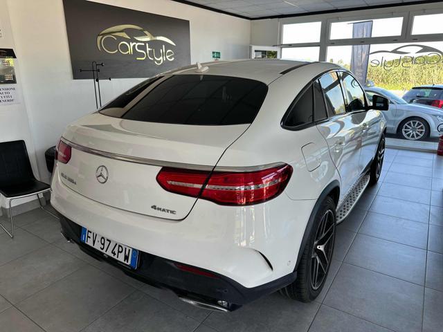 MERCEDES-BENZ GLE 350 d 4Matic Coupé Sport