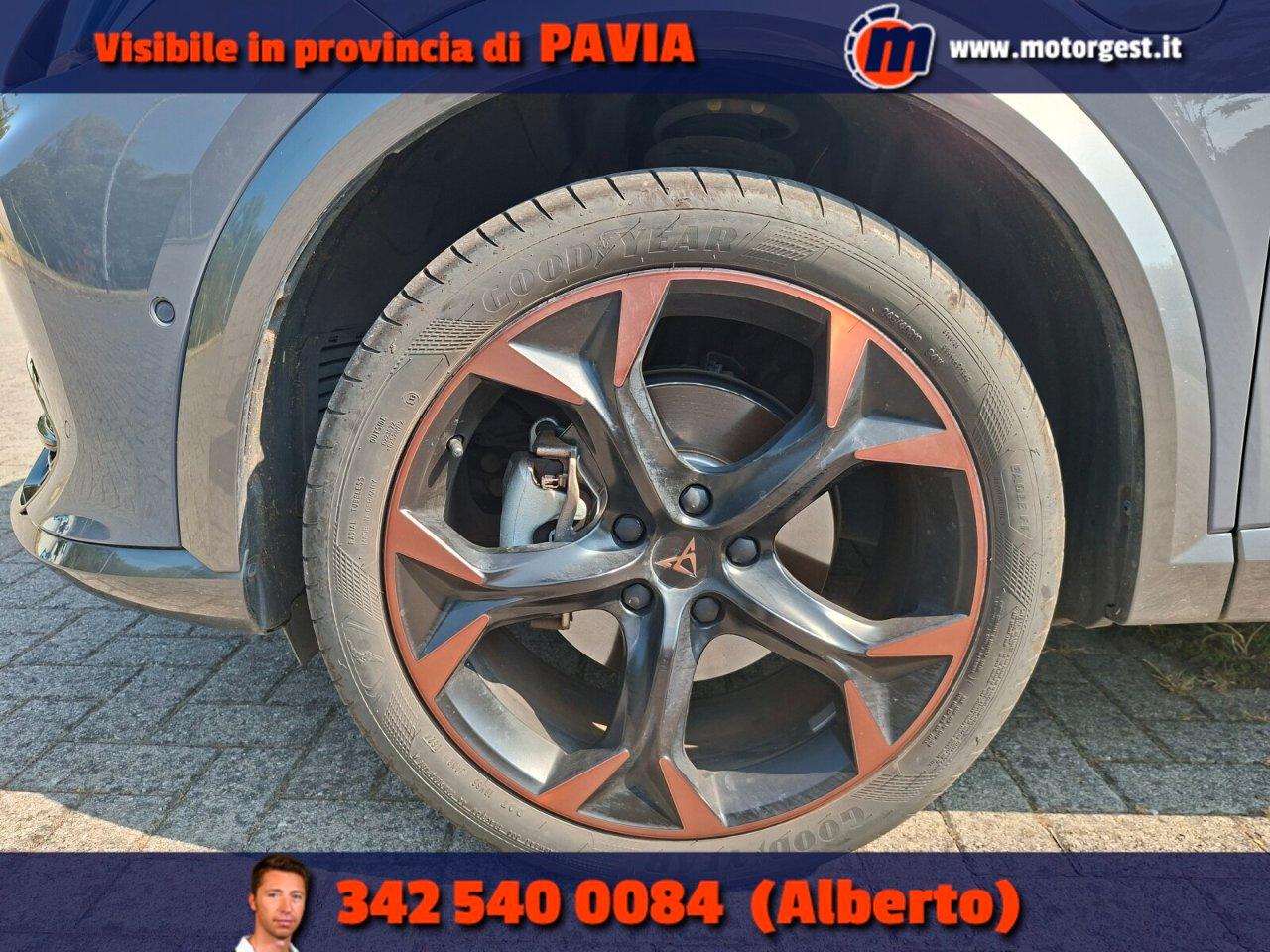 Cupra Formentor 1.4 e-hybrid 204cv dsg