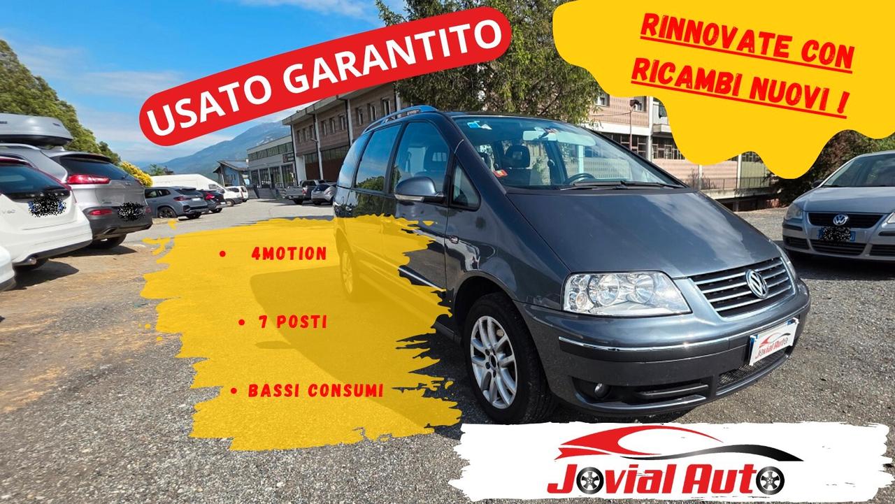Volkswagen Sharan 1.9 TDI 4motion 4x4