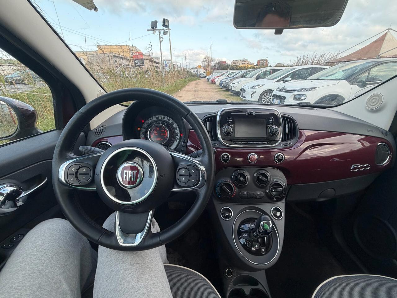 FIAT 500 DOLCEVITA 1.2 AUTOMATICA ANNO 2017 113.000 KM