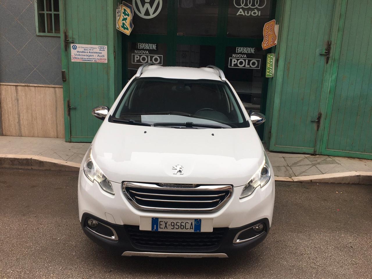 Peugeot 2008 1.6 e-HDi 92 CV Stop&Start Allure