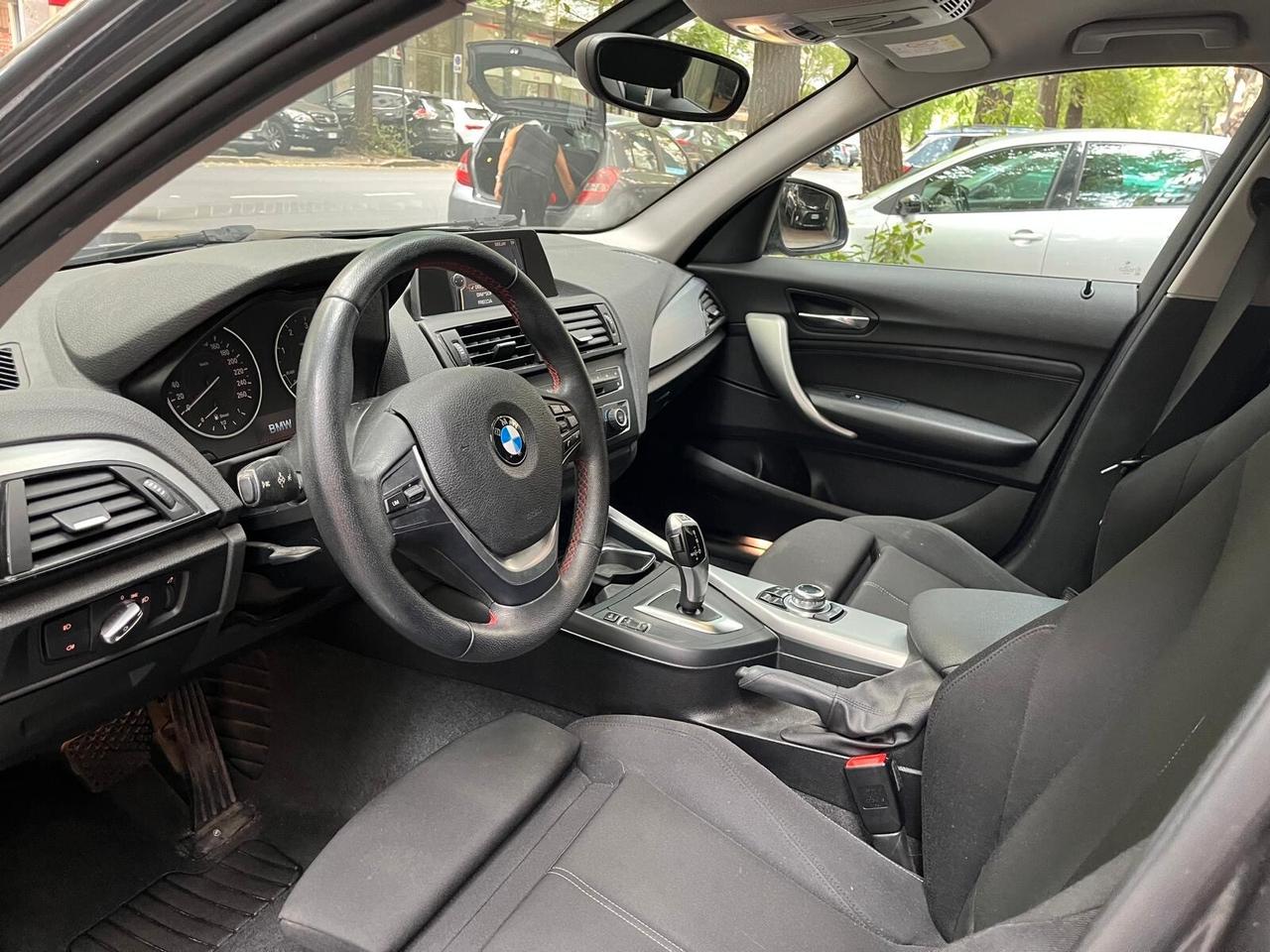 Bmw 118 116d 5p. Sport