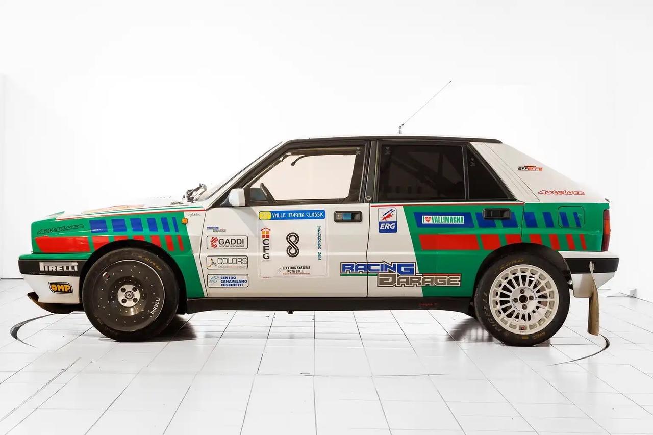 Lancia Delta 2.0i.e. turbo 16V HF integrale